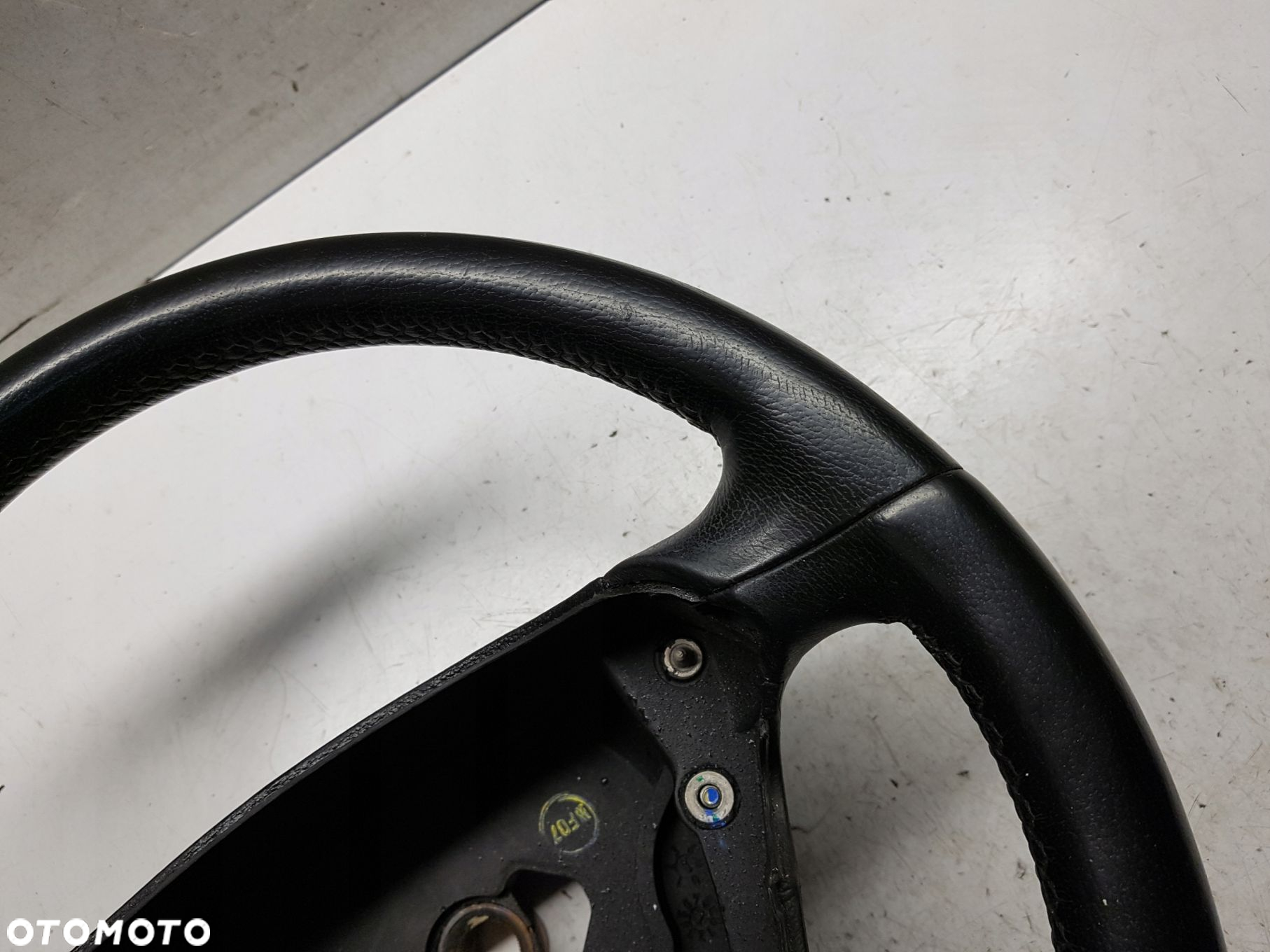MERCEDES CLK W209 LIFT 05-10r KIEROWNICA SKÓRZANA - 4
