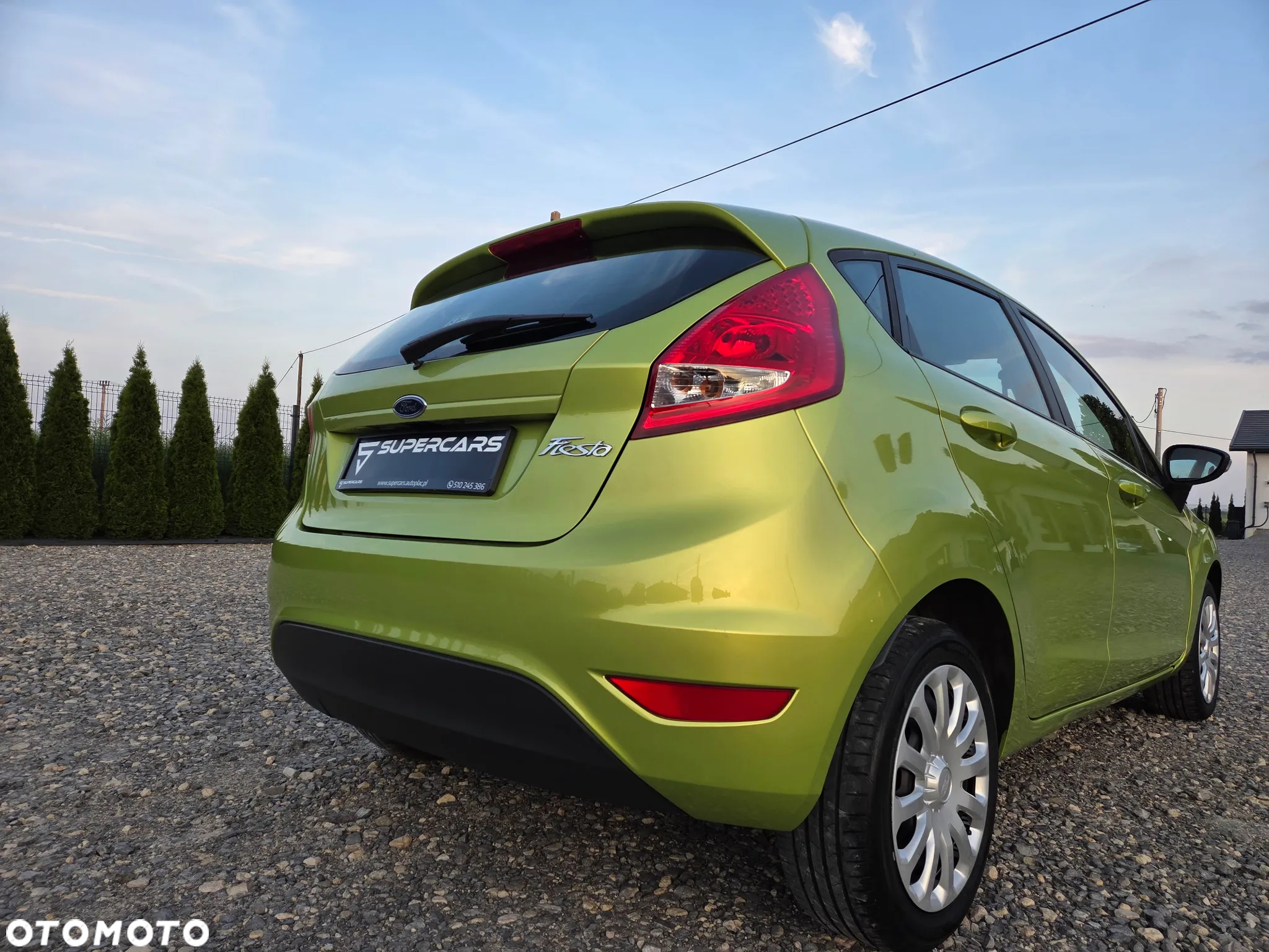 Ford Fiesta 1.25 Ambiente - 32