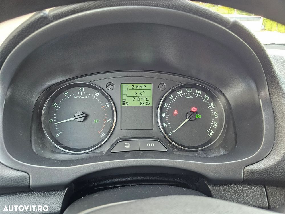 Skoda Fabia 1.2 TSI DSG Elegance - 20