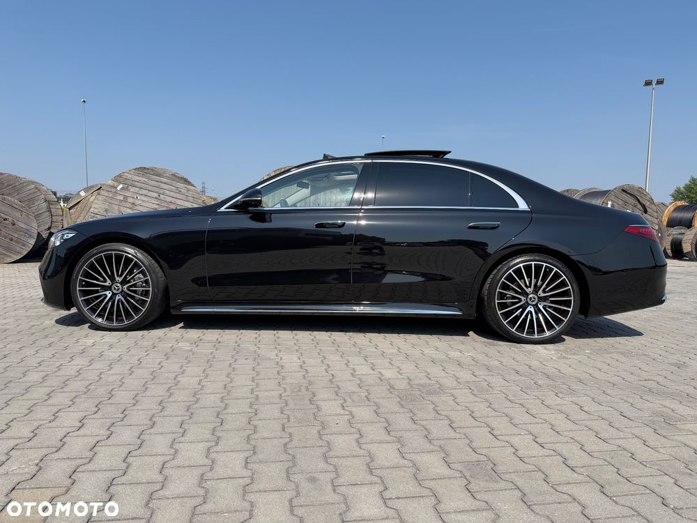 Mercedes-Benz Klasa S 400 d 4-Matic L AMG Line 9G-TRONIC - 5