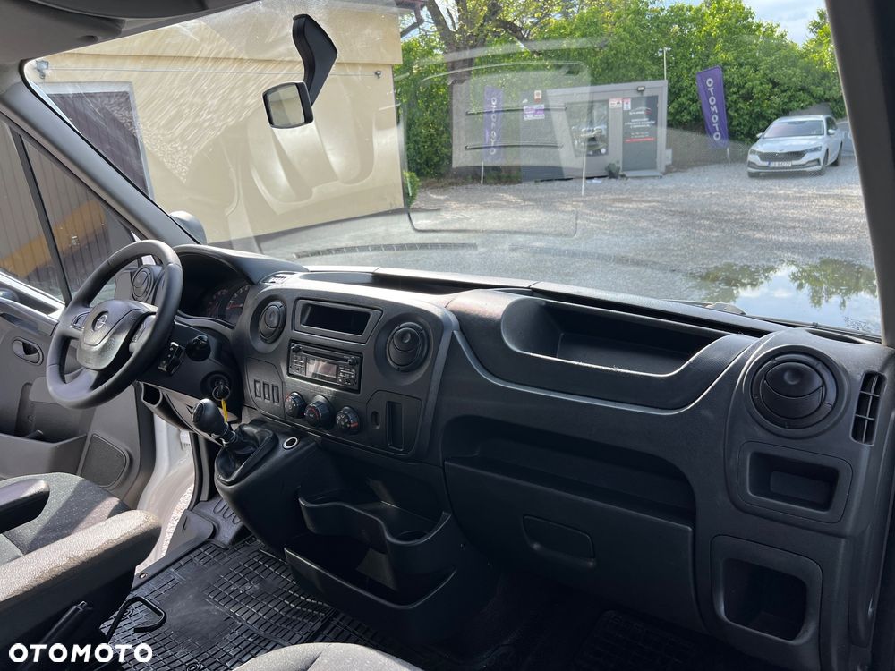 Renault Master Movano Wywrotka Podwozie Załogowe Brygadowe 6 os. 2.3 CDTI 130KM MT6 Salon PL HAK - 16