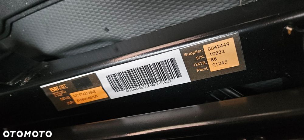 PEUGEOT E-BOXER II LIFT 14 - 23  - DRZWI TYL TYLNE LEWE PRAWE - 24