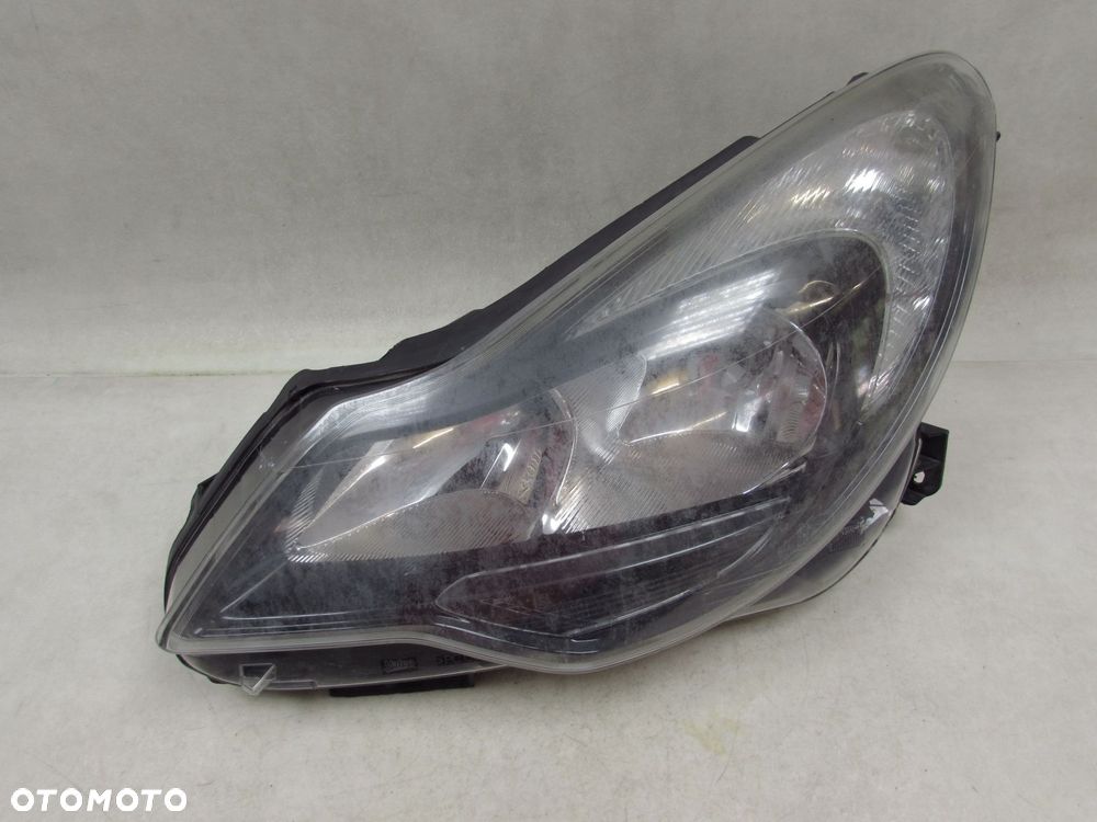 OPEL CORSA D LIFT 11-14 LAMPA PRZOD LEWA 13446799 UK RHD - 3