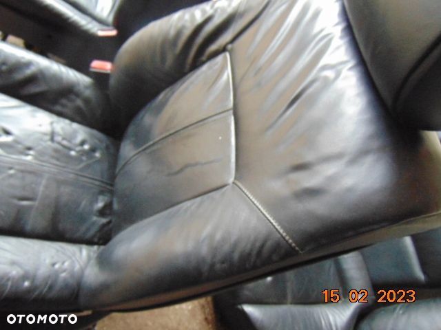 BMW E39 KOMBI FOTELE KANAPA SIEDZENIA SKÓRA EUROPA - 6