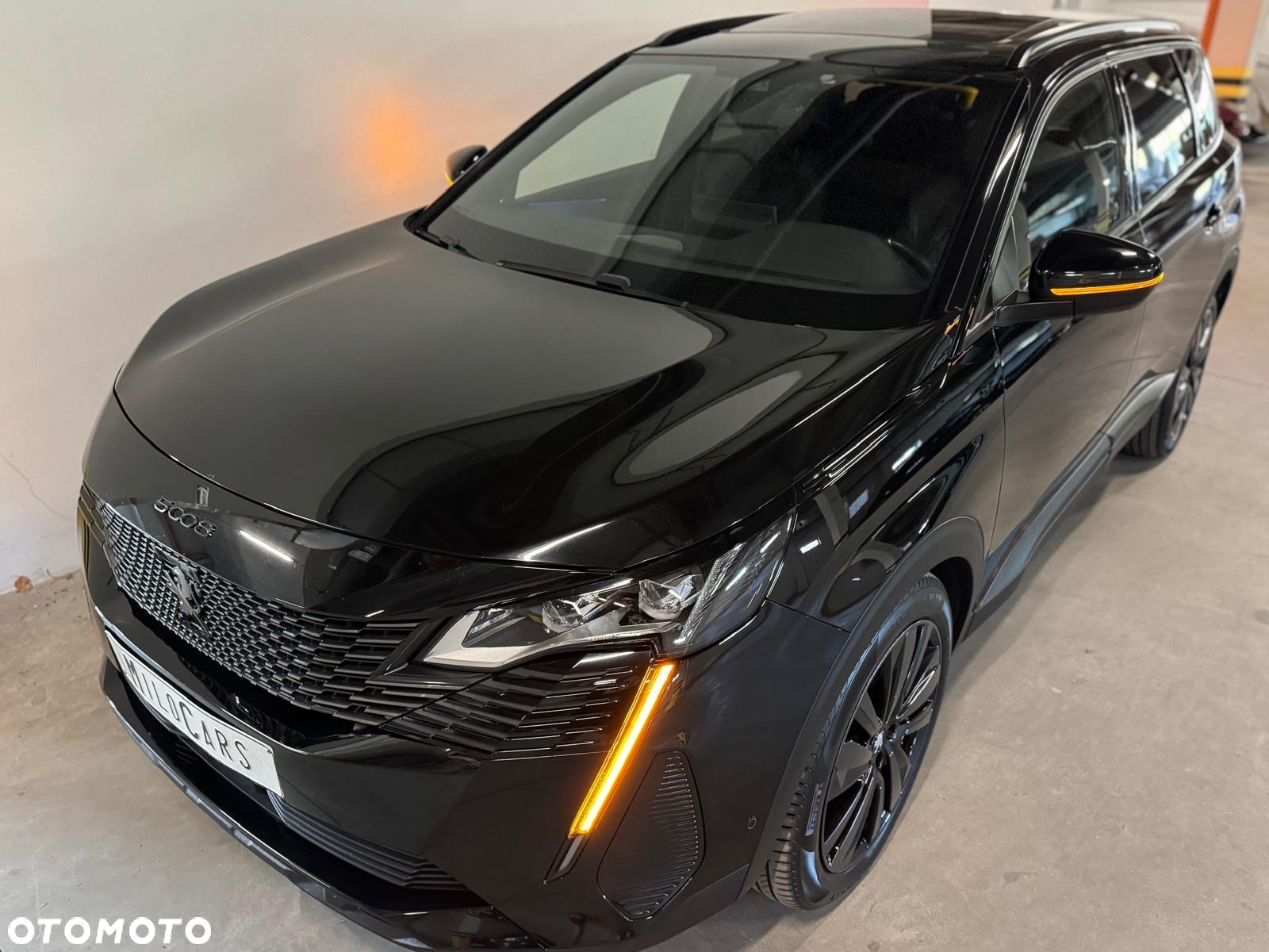 Peugeot 5008 BlueHDI 180 EAT8 GT Pack - 22