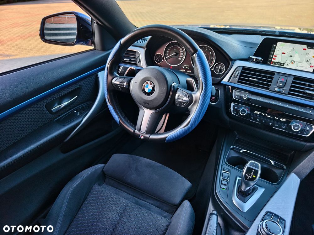 BMW Seria 4 420d Sport-Aut Sport Line - 13