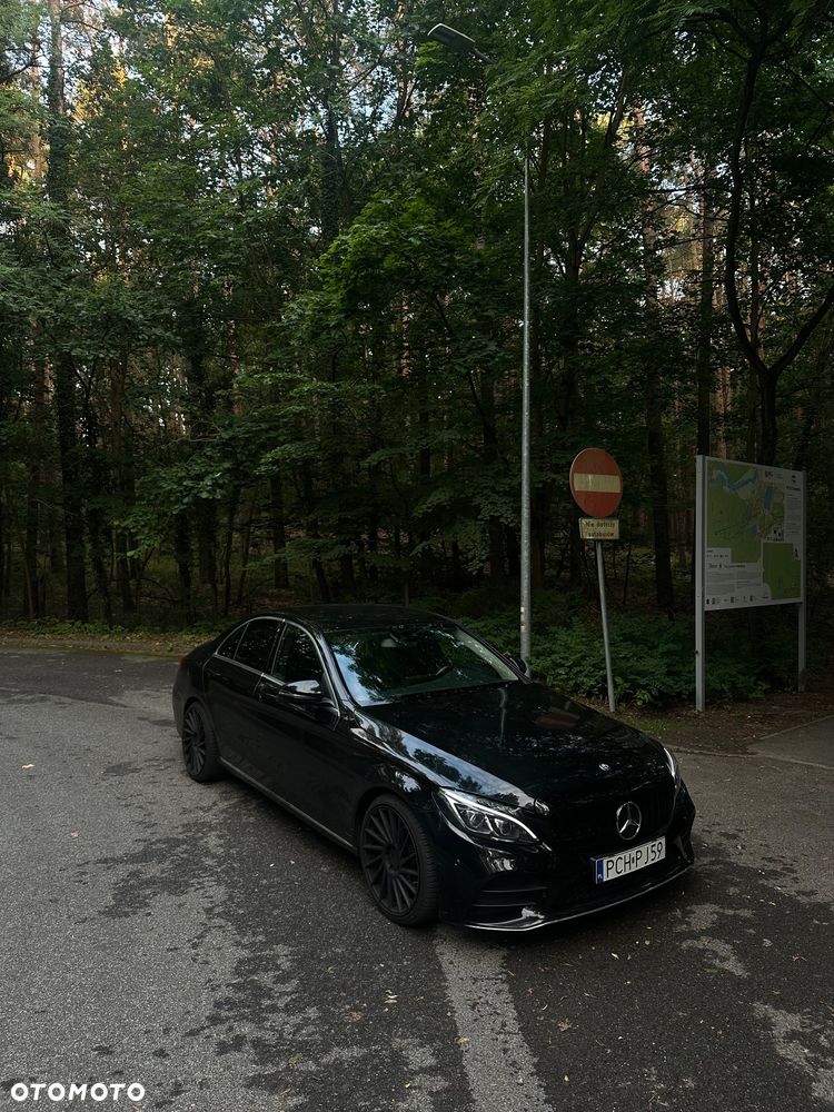 Mercedes-Benz Klasa C 220 (BlueTEC) d 7G-TRONIC - 2