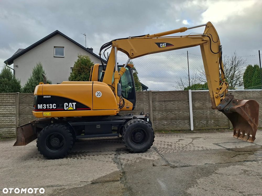Caterpillar CAT M 313C - 9