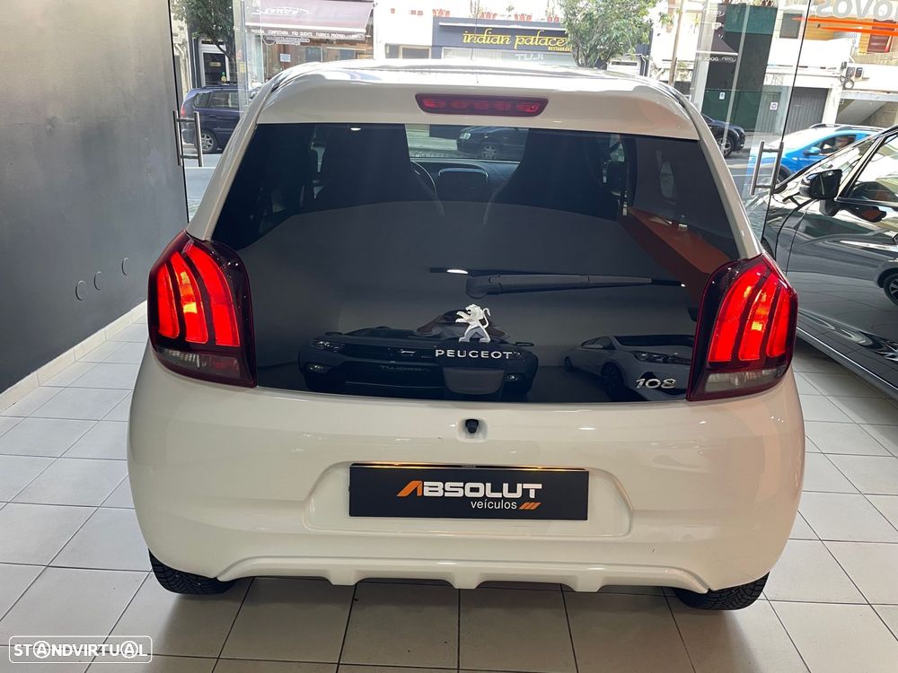 Peugeot 108 1.0 VTi Active - 6