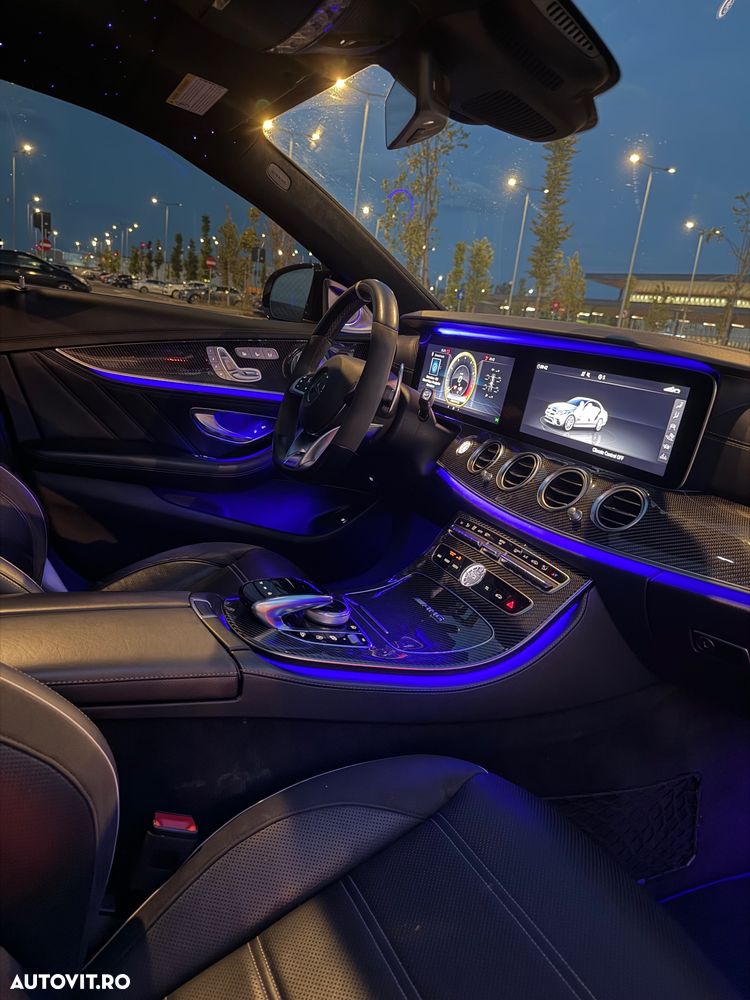 Mercedes-Benz E AMG 63 S 4MATIC+ AMG Speedshift MCT-9G - 5