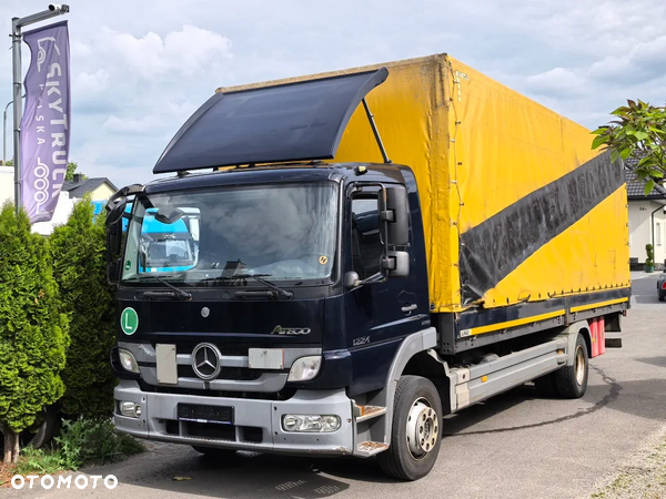 Mercedes-Benz Atego 1224 L * Plandeka + Winda * Manual *