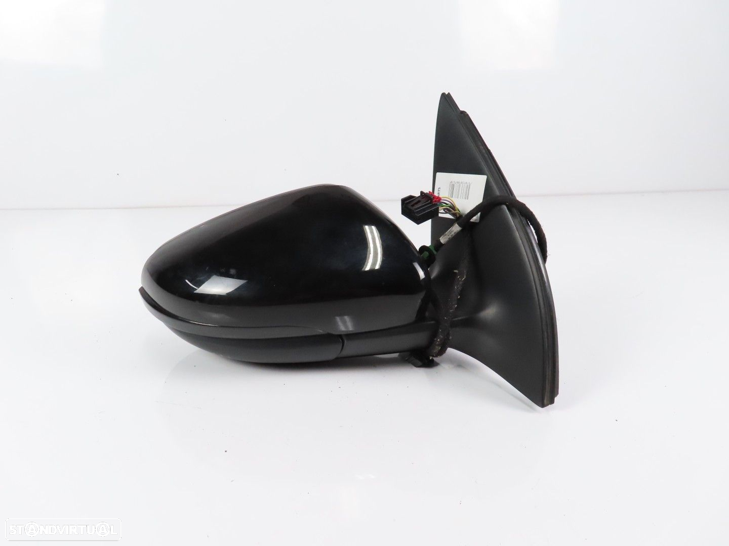 Retrovisor / Espelho Completo Direito Usado / Original VW GOLF VI (5K1) 5K085750... - 2