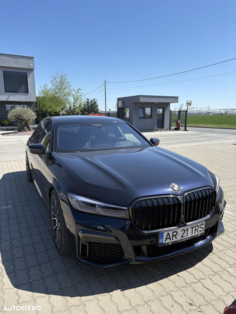 BMW 7 Series 2019