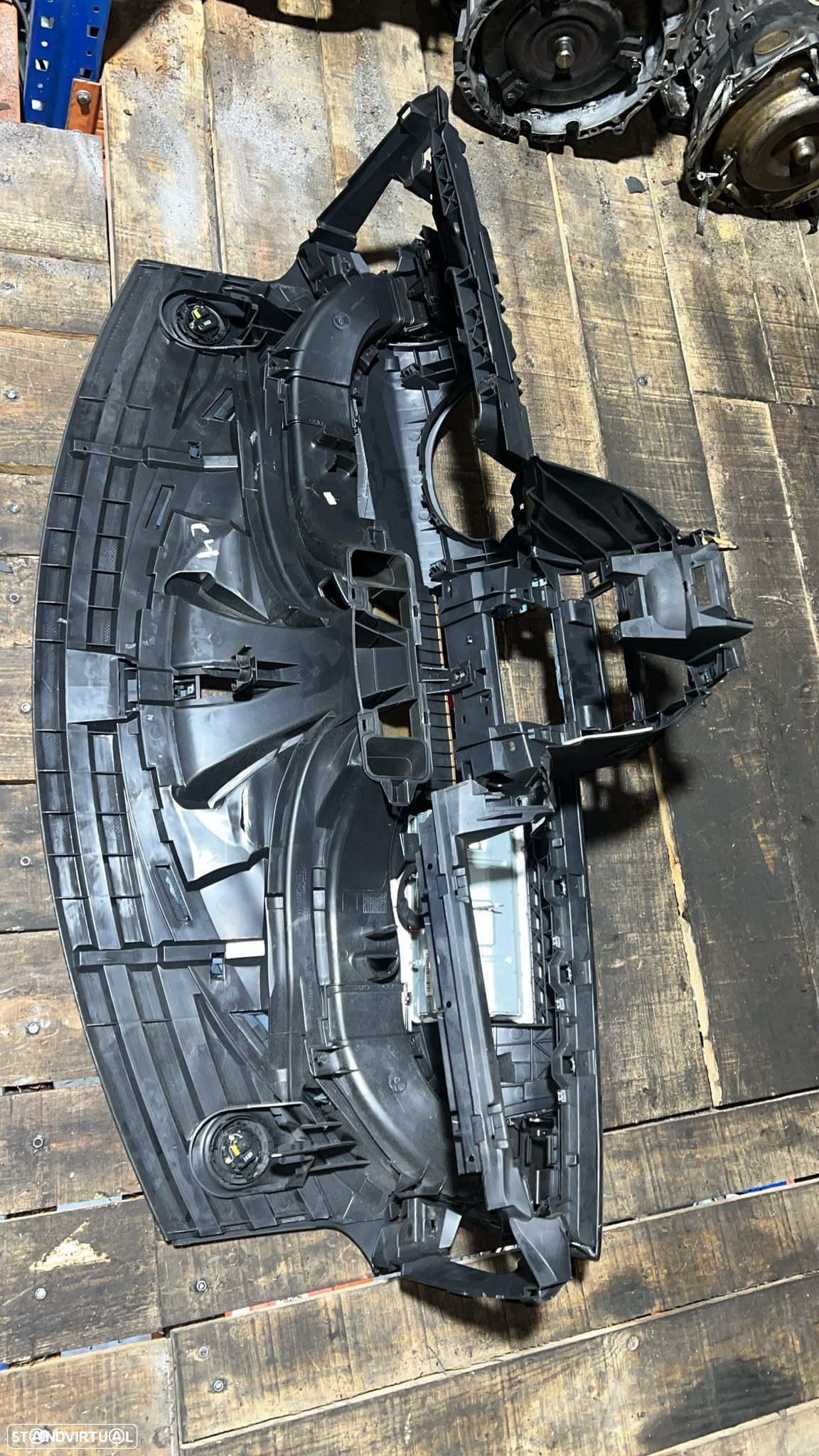 Tablier Citroen C4 - 2