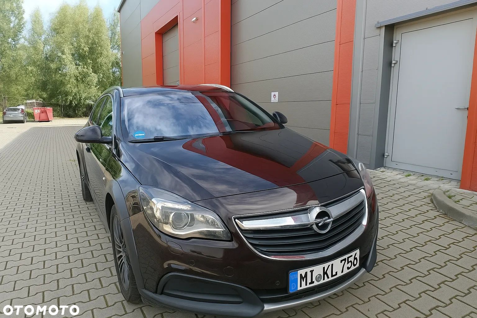 Opel Insignia 2.0 Bi Turbo CDTI 4x4 Country Tourer - 1