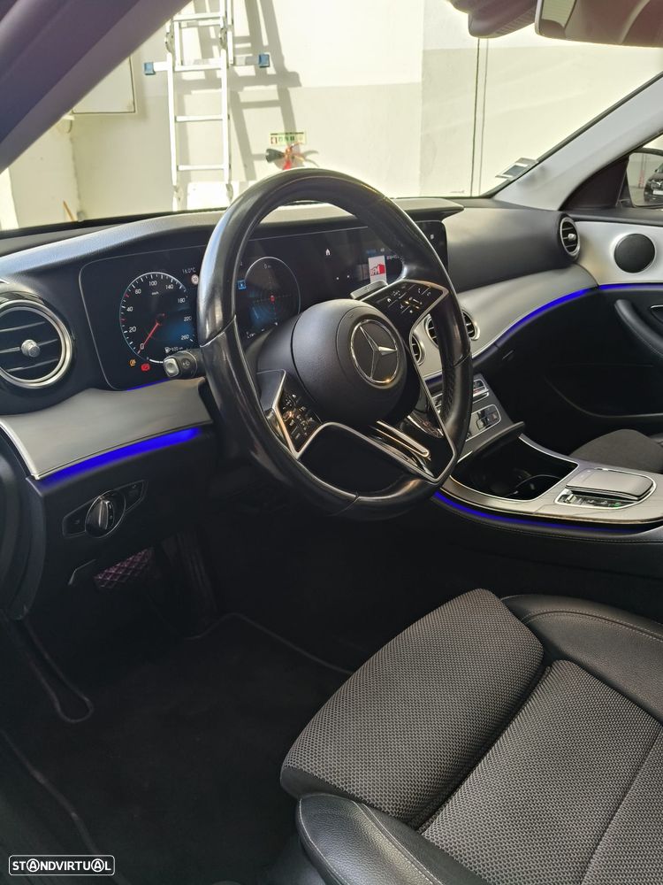 Mercedes-Benz E 220 d Avantgarde - 4