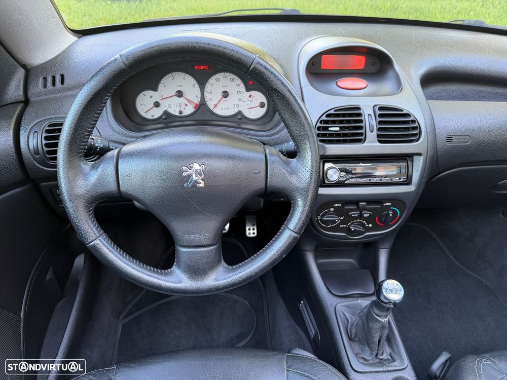 Peugeot 206 CC 1.6 Roland Garros - 17