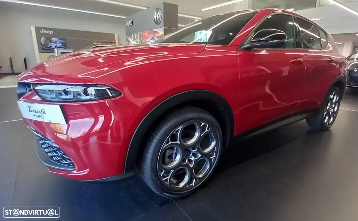 Alfa Romeo Tonale 1.3 Plug-In Hybrid Sprint e-AWD - 9