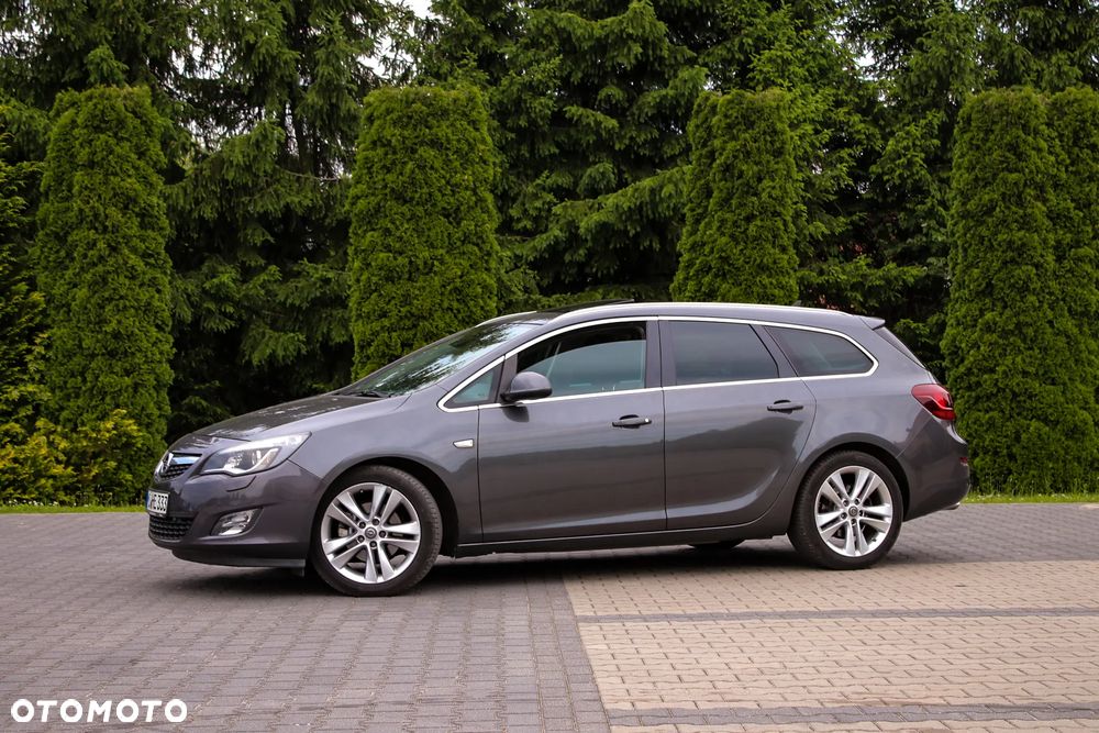 Opel Astra 1.6 Turbo Automatik Cosmo - 12