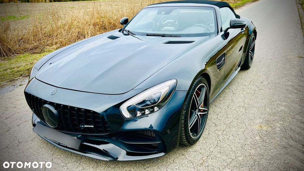Mercedes-Benz AMG GT C - 11