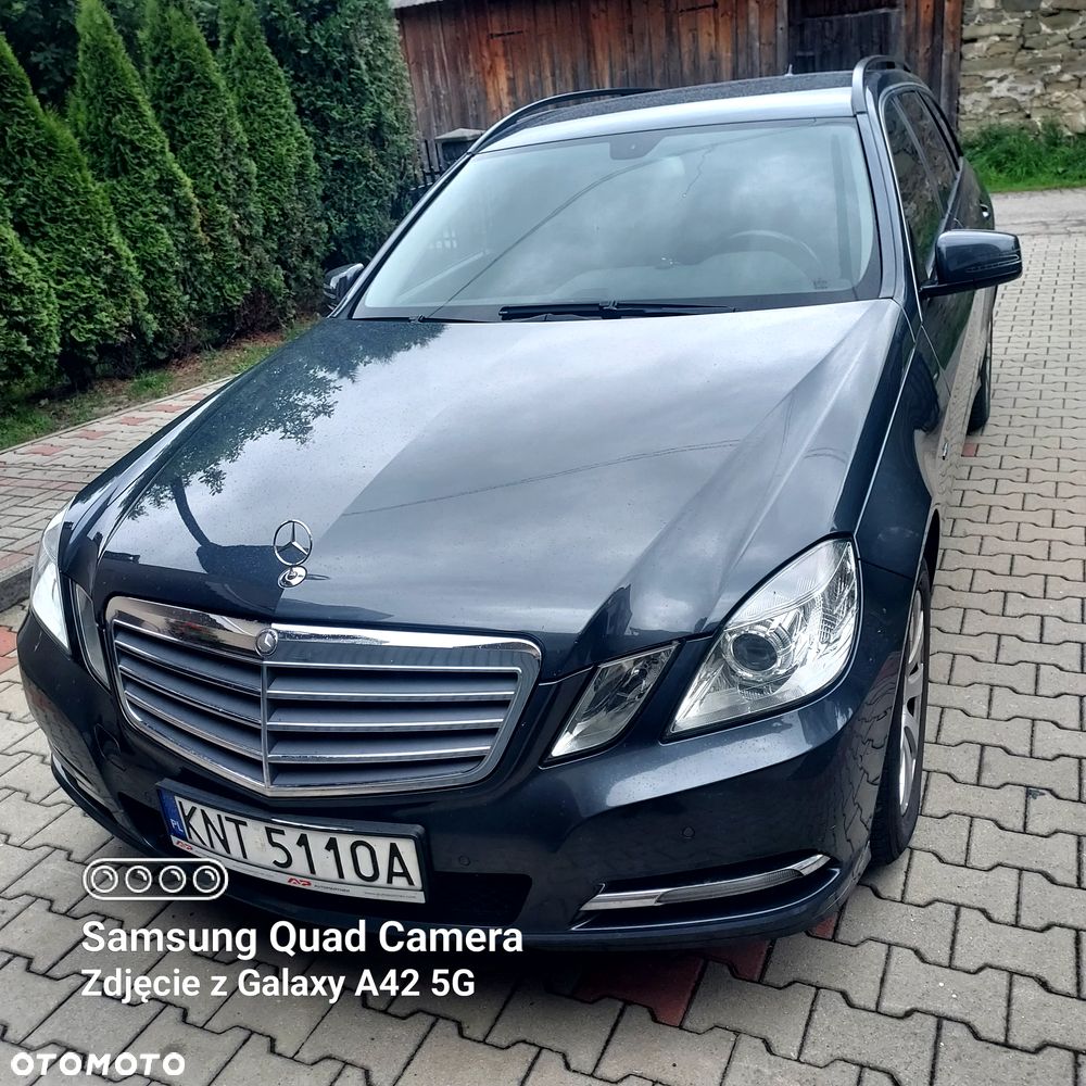 Mercedes-Benz Klasa E 200 T CDI DPF BlueEFFICIENCY - 1
