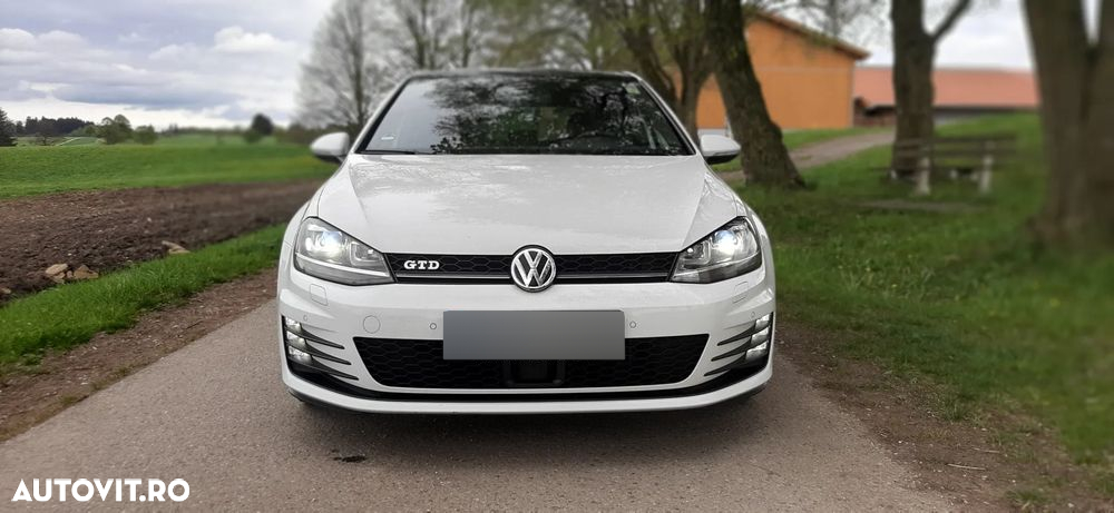 Volkswagen Golf 2.0 TDI DSG GTD - 19