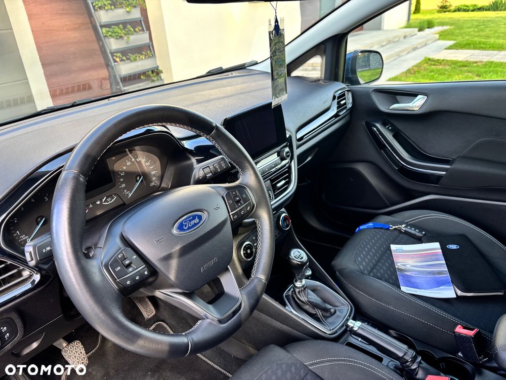 Ford Fiesta 1.0 EcoBoost Titanium - 19