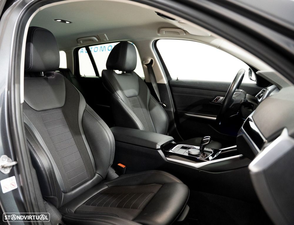 BMW 318 d Touring Line Sport Auto - 13