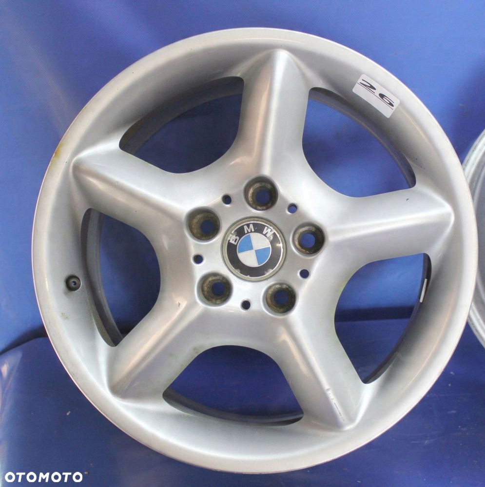 FELGI ALUMINIOWE BMW X5 KOMPLET - 4