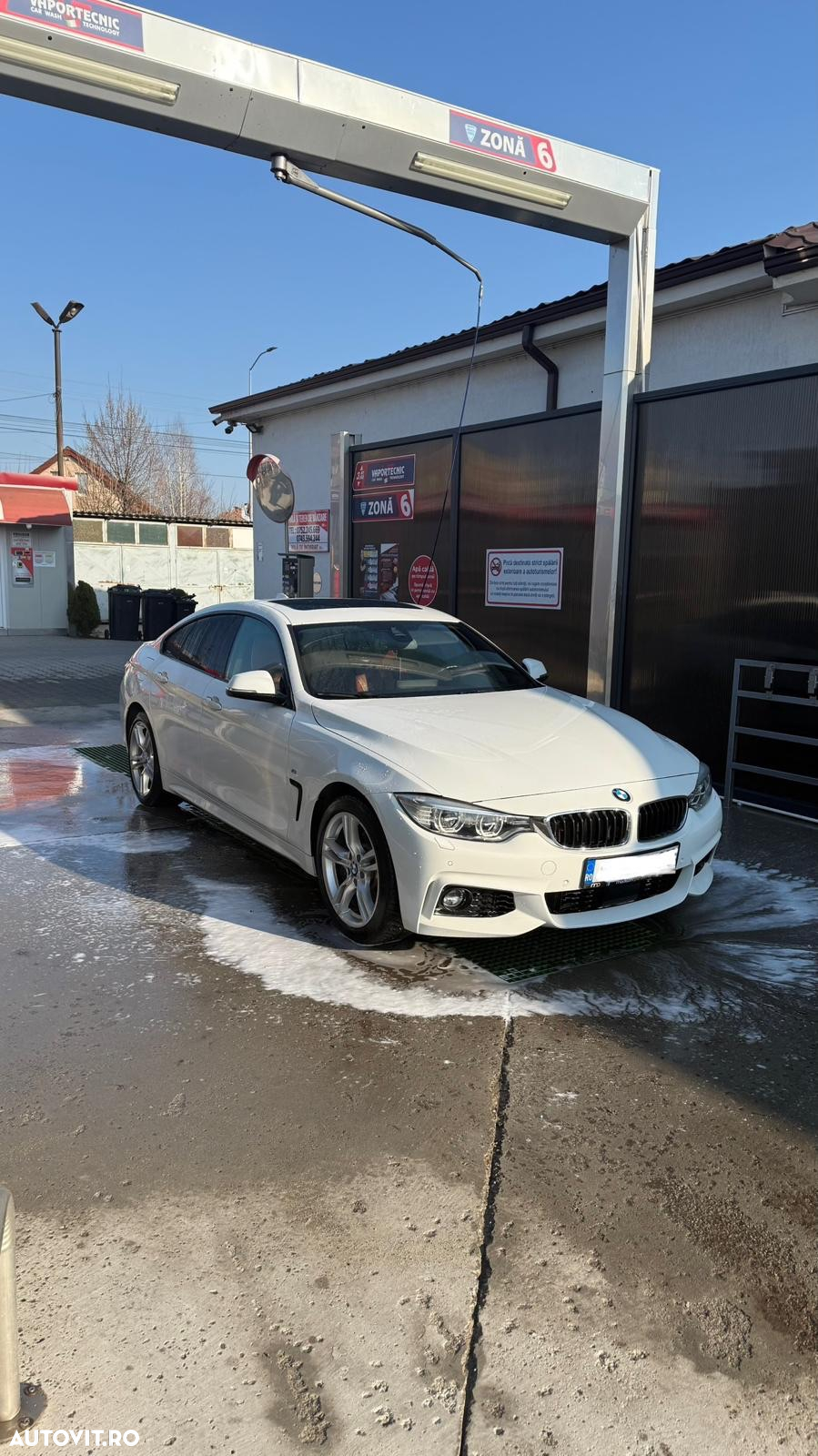 BMW Seria 4 440i AT M Sport - 4