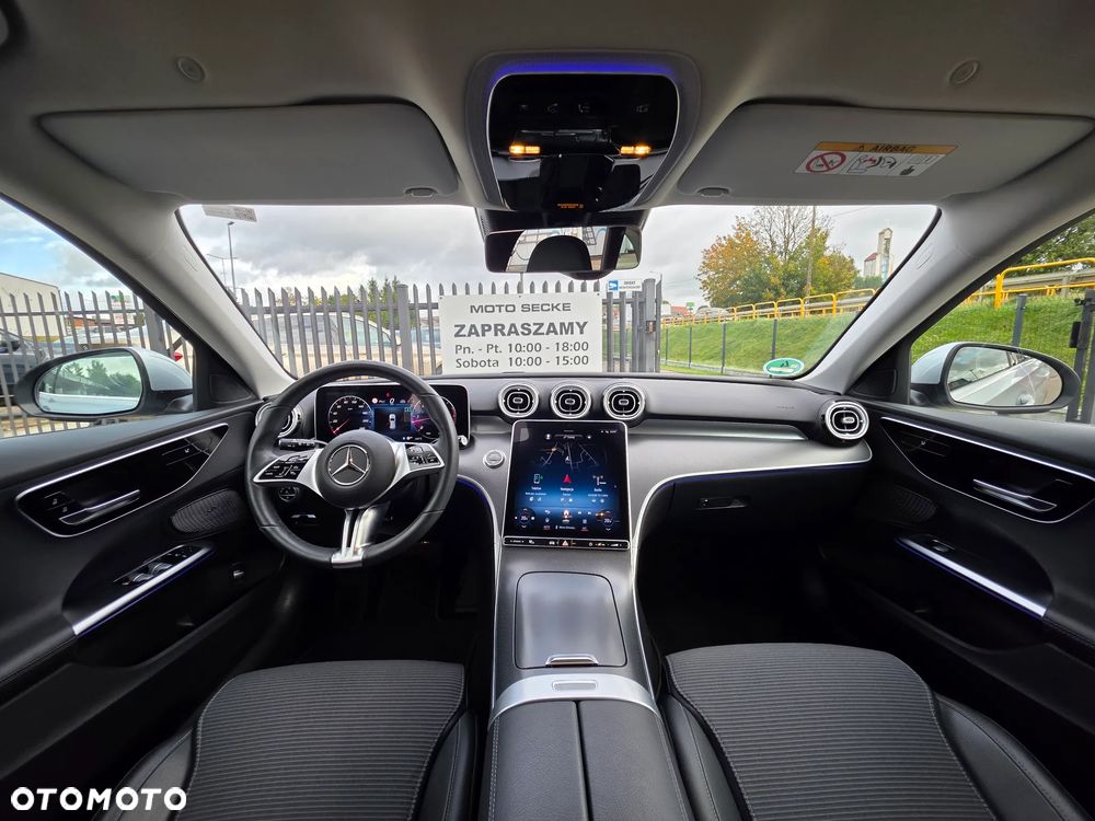 Mercedes-Benz Klasa C 220 d 4Matic 9G-TRONIC Avantgarde - 12