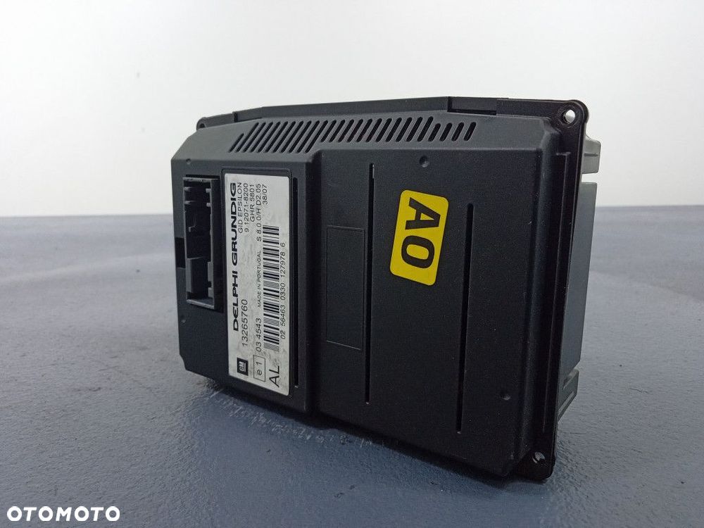 VECTRA C SIGNUM RADIO CD 30 WYŚWIETLACZ 13253511 - 11