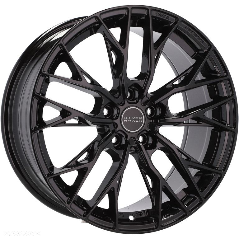 4x Felgi 18 m.in. do AUDI A3 SUBARU BRZ Legacy Outback Polo - HX042 (A5871) - 3