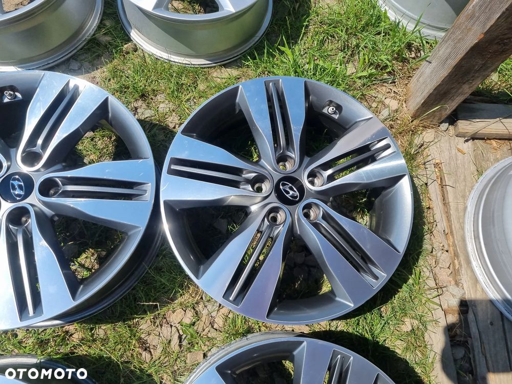HYUNDAI IX35,KONA,I30 ,TUCSON,KIA CEED,MAZDA 3,CX3 ALU 6.5x18 ET51 bdb stan - 5