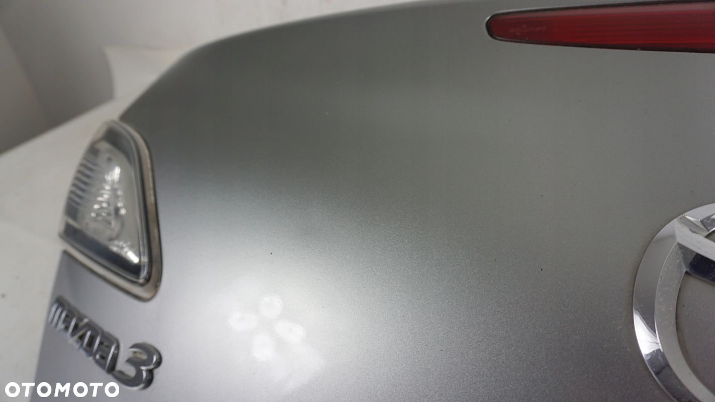 KLAPA TYŁ TYLNA TYLNIA MAZDA 3 II BL III 09-13 SEDAN 4D 2009-2013 SZARA - 8
