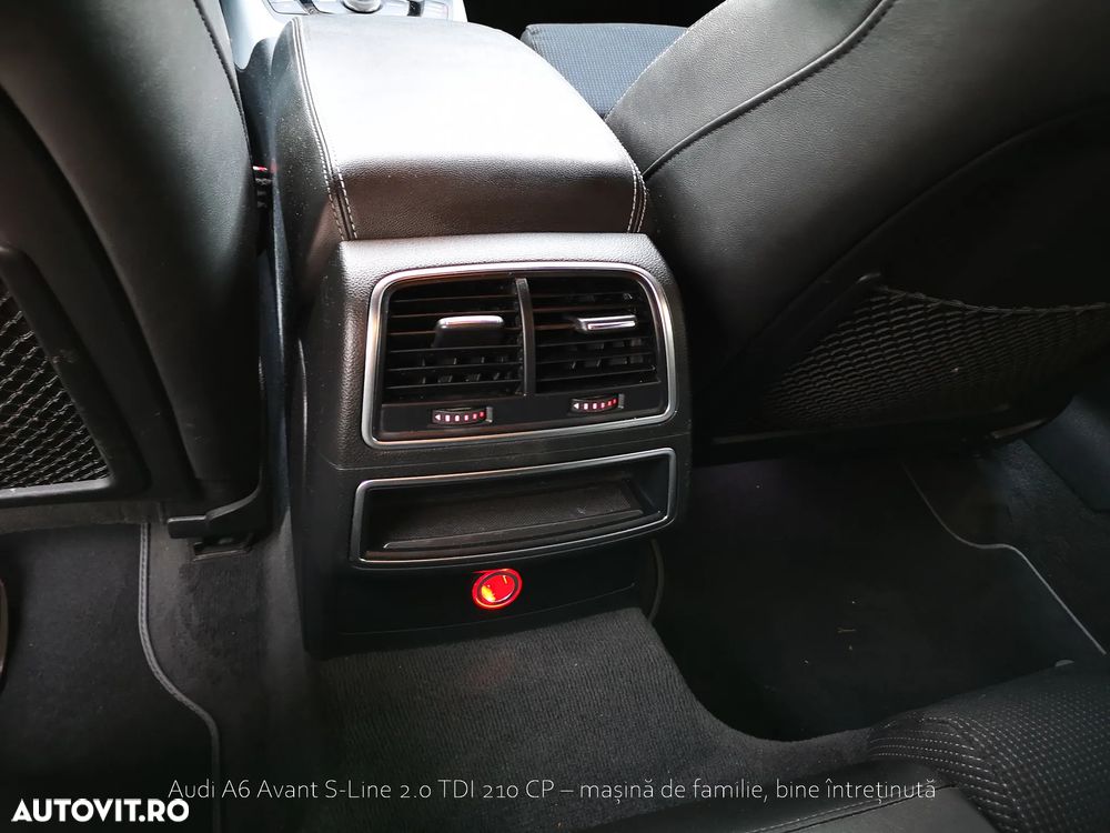 Audi A6 2.0 TDI DPF multitronic - 9