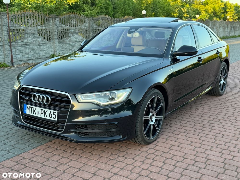 Audi A6 Limousine 3.0 TDI DPF quattro S tronic sport selection - 5