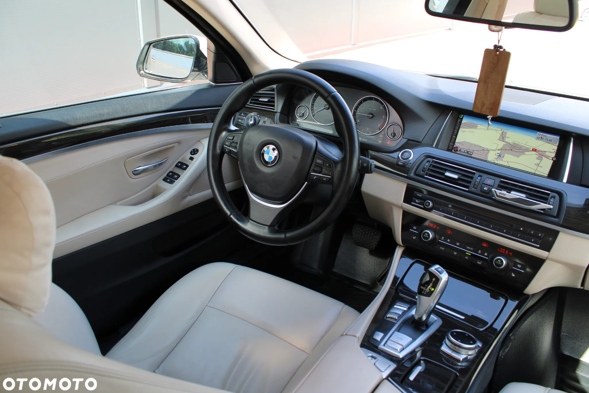 BMW Seria 5 520d Luxury Line - 8