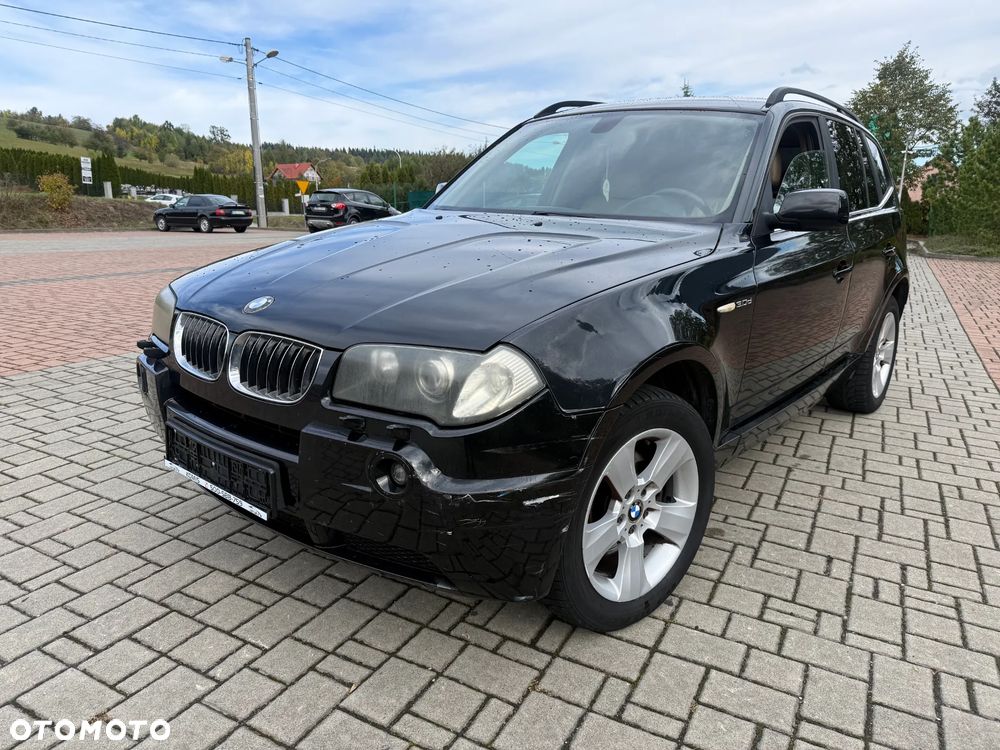 BMW X3 3.0d - 1