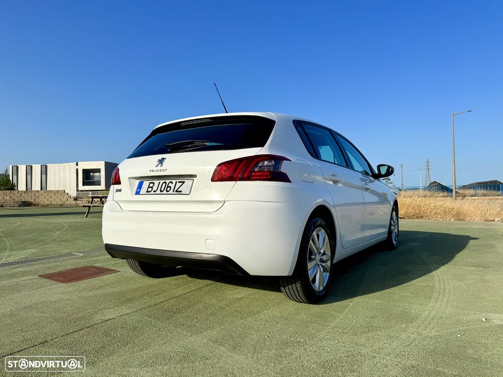 Peugeot 308 BlueHDi FAP 130 Stop & Start Allure Pack - 28