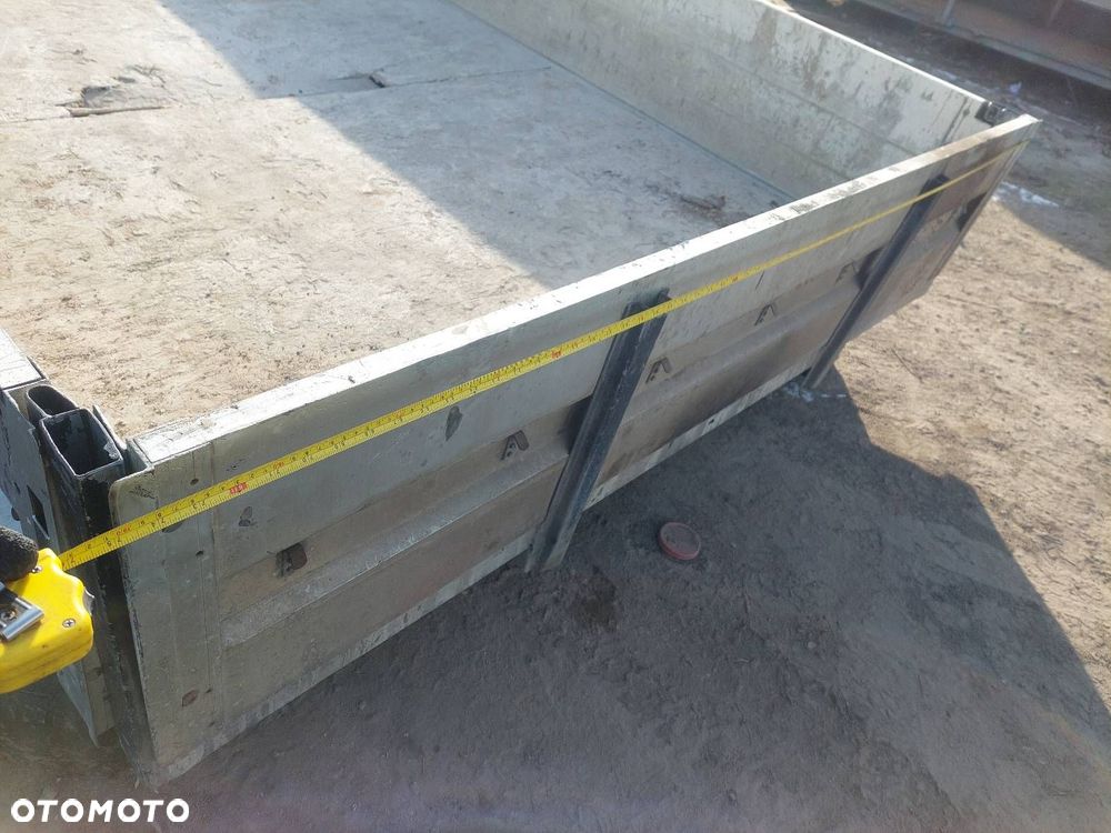 PAKA ZAŁADUNKOWA + BURTY KIA BONGO K2700 II LIFT - 12