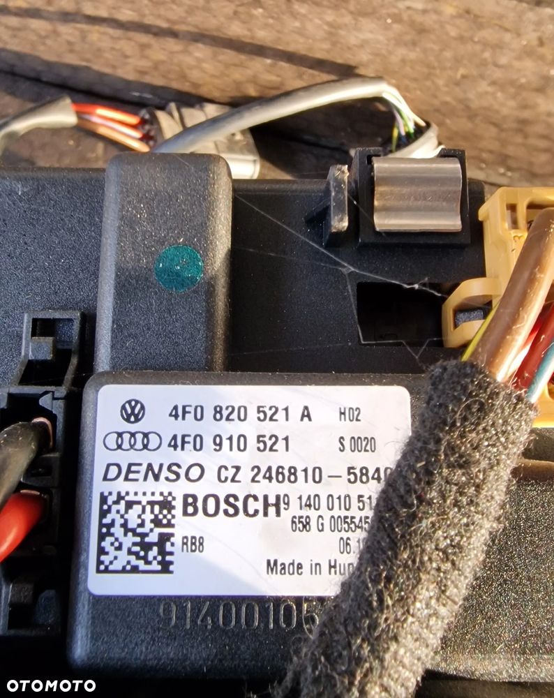 DMUCHAWA NAGRZEWNICY REZYSTOR  AUDI A6 C6 3.0 TDI - 8