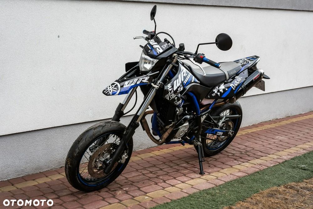 Yamaha WR - 8