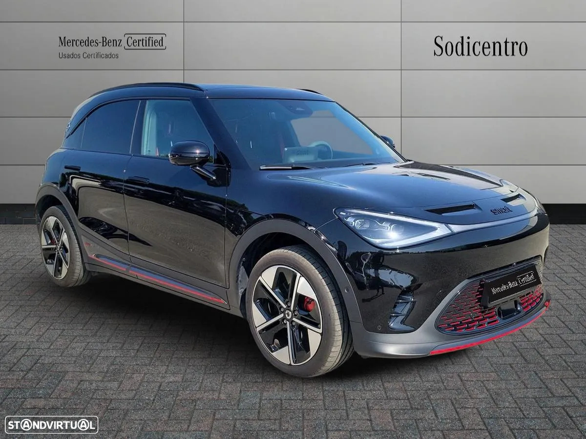 Smart #1 66 kWh Brabus AWD - 3
