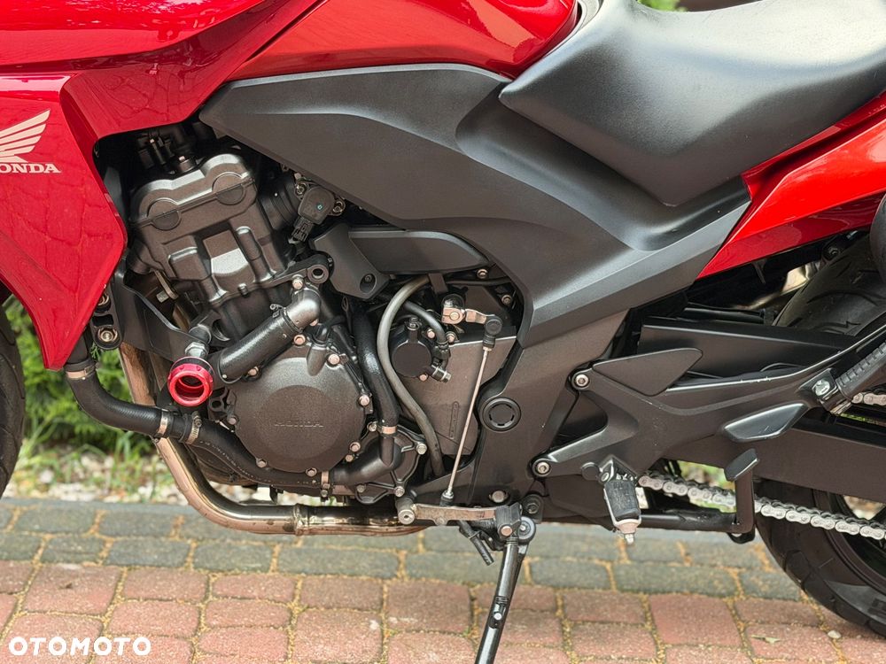 Honda CBF - 16
