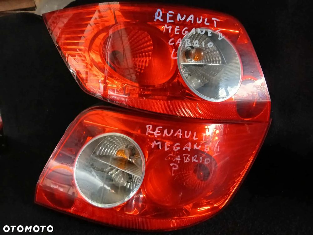 Renault Megane II Cabrio lampa tylna lewa, prawa - 2