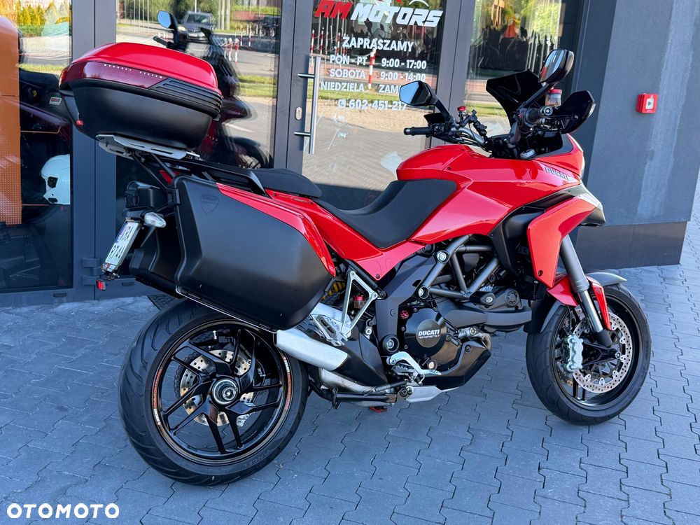 Ducati Multistrada - 4