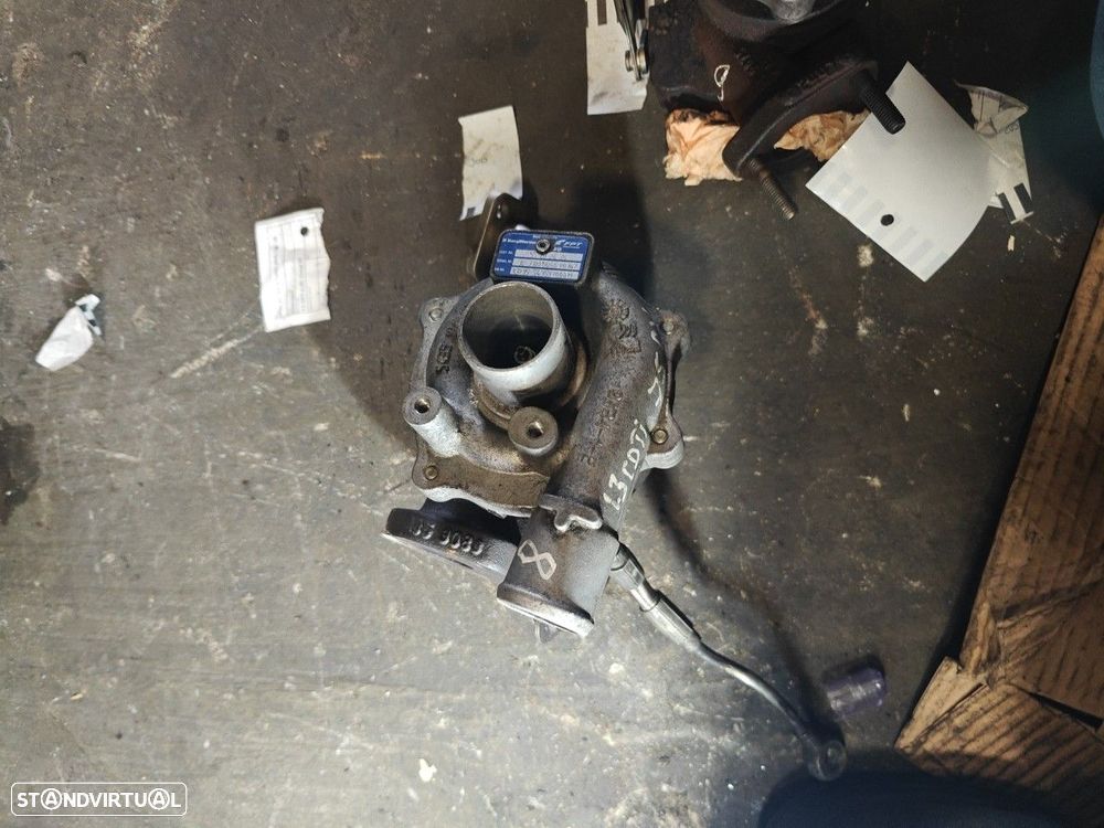Turbo Opel Corsa D (S07) - 1