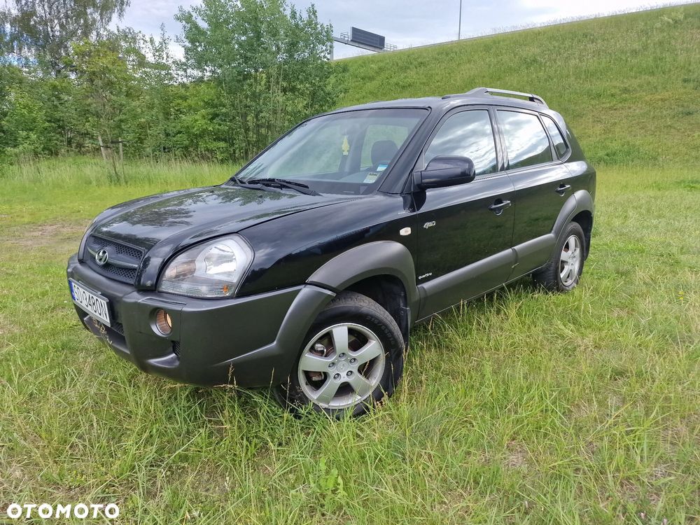 Hyundai Tucson 2.0 Elegance / Premium - 4