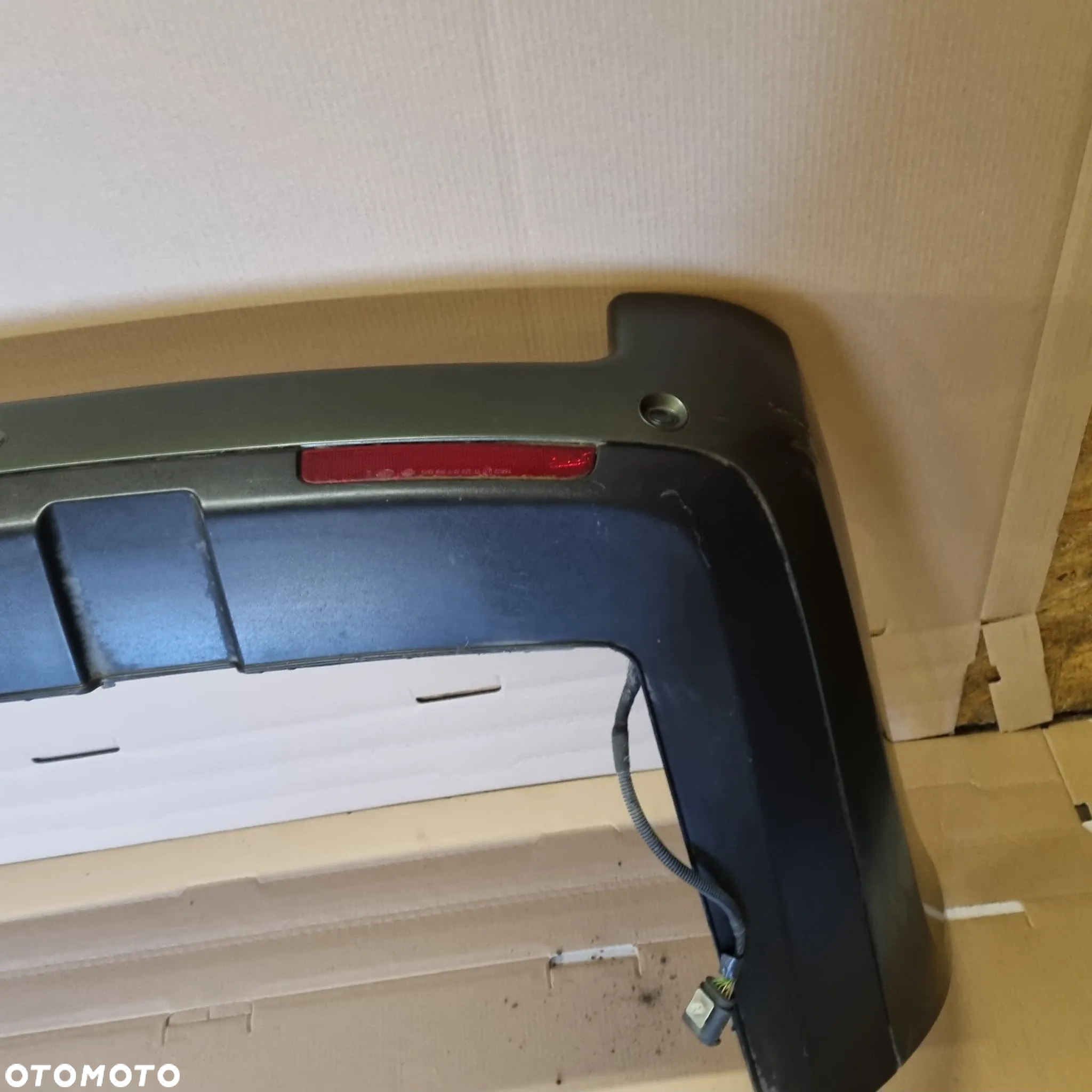 zderzak tylny range rover vogue l322 lift 09-15 - 7
